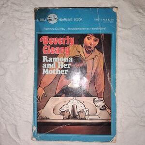 Book Ramona And Her Mother